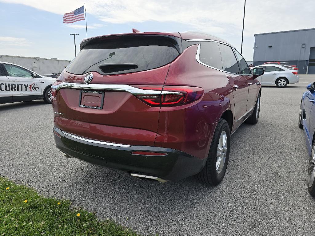used 2021 Buick Enclave car, priced at $24,990