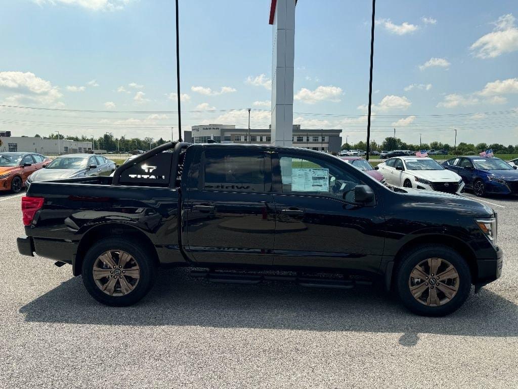 new 2024 Nissan Titan car, priced at $53,228