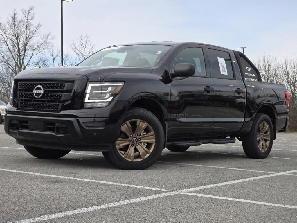 new 2024 Nissan Titan car, priced at $53,228