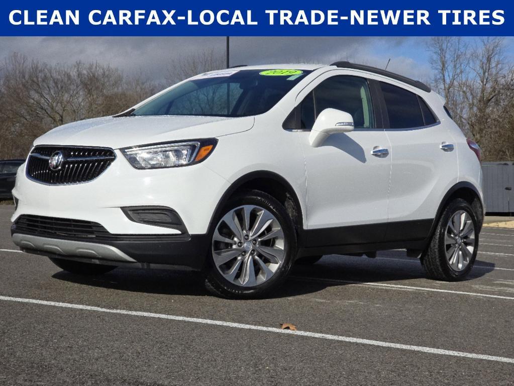 used 2019 Buick Encore car, priced at $13,827