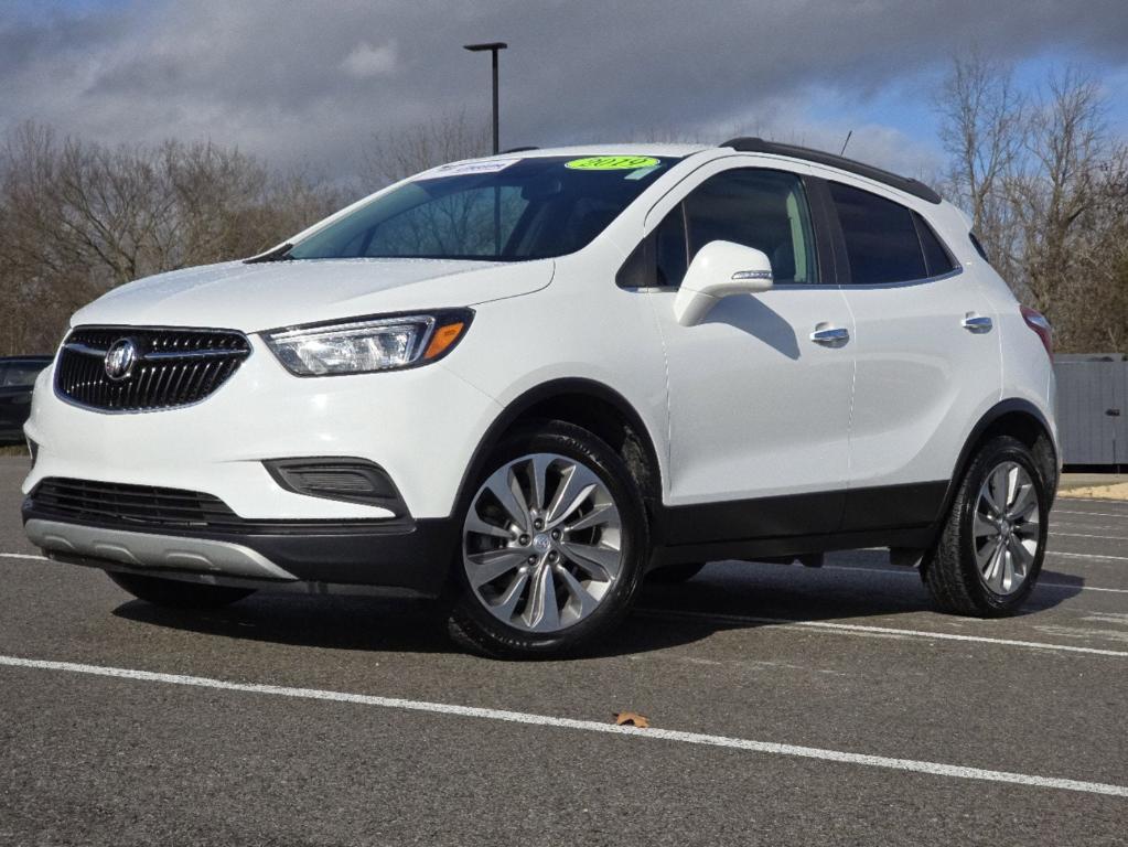 used 2019 Buick Encore car, priced at $13,827