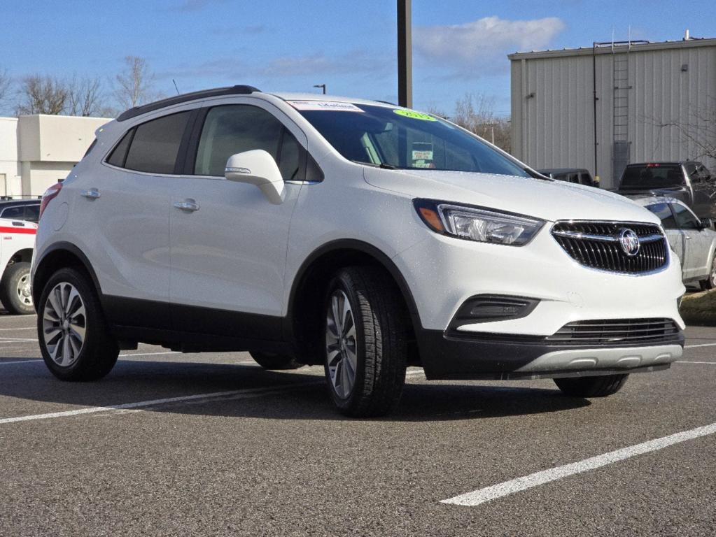 used 2019 Buick Encore car, priced at $13,827