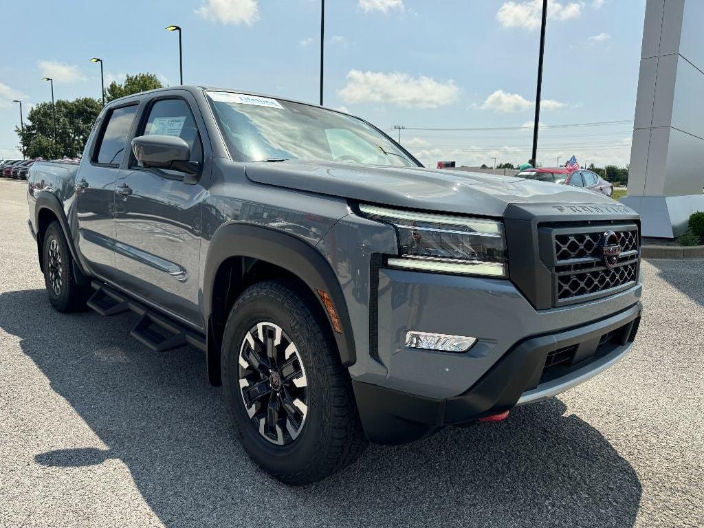 new 2024 Nissan Frontier car, priced at $40,893