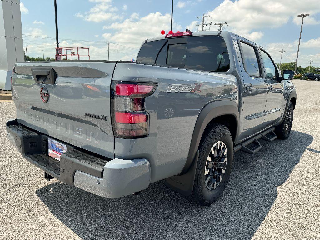 new 2024 Nissan Frontier car, priced at $41,330