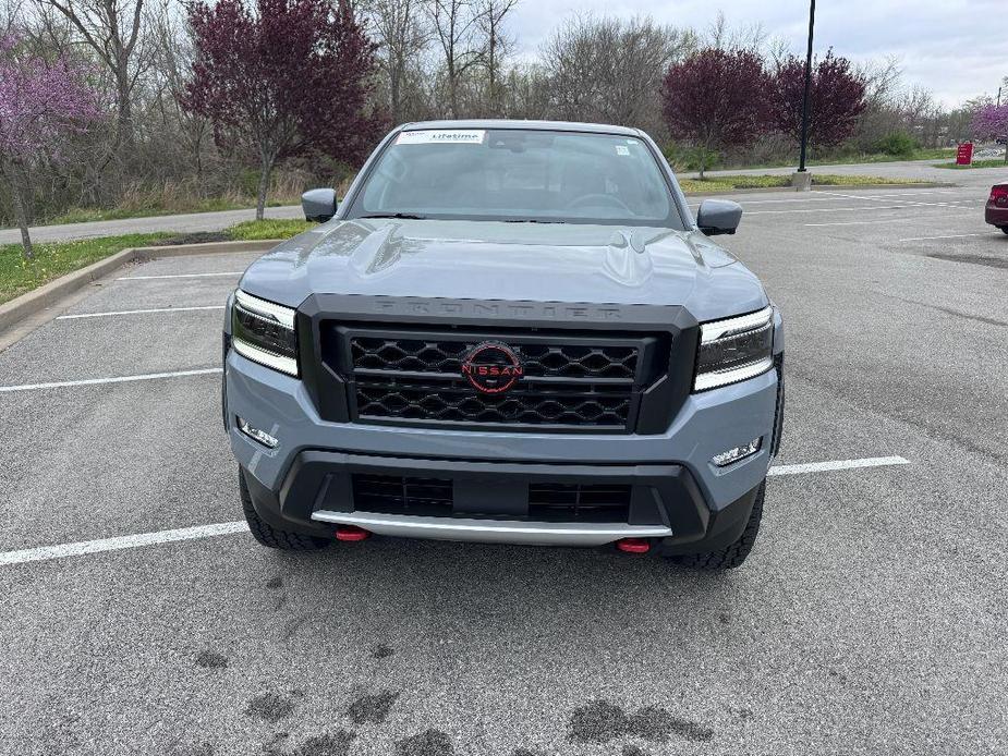 new 2024 Nissan Frontier car, priced at $41,330