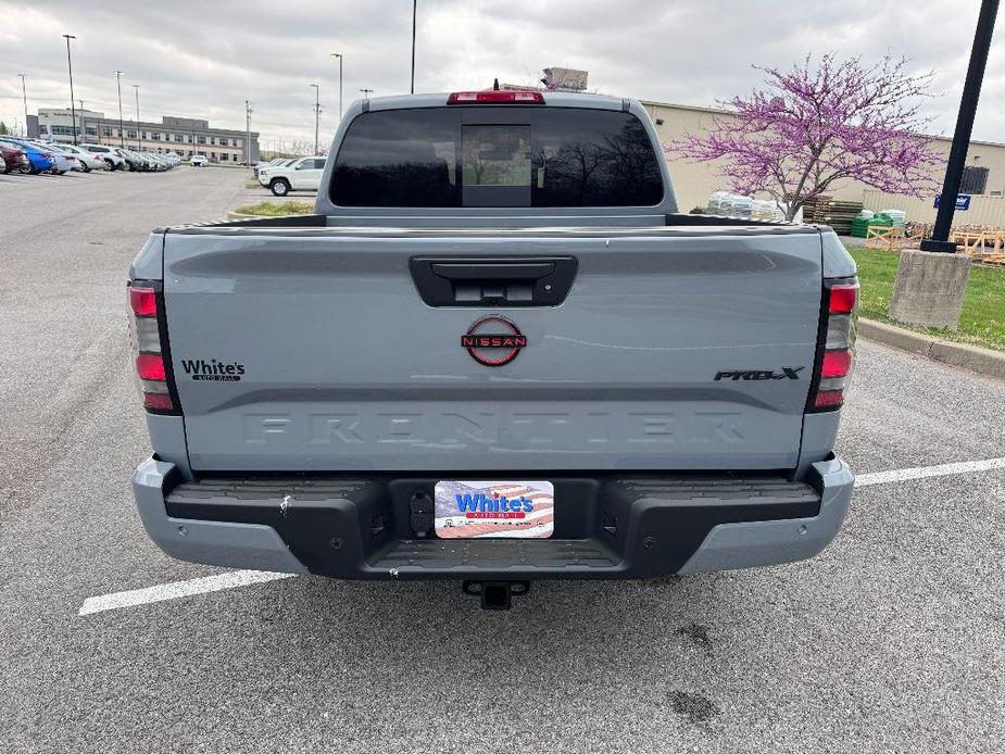 new 2024 Nissan Frontier car, priced at $41,330