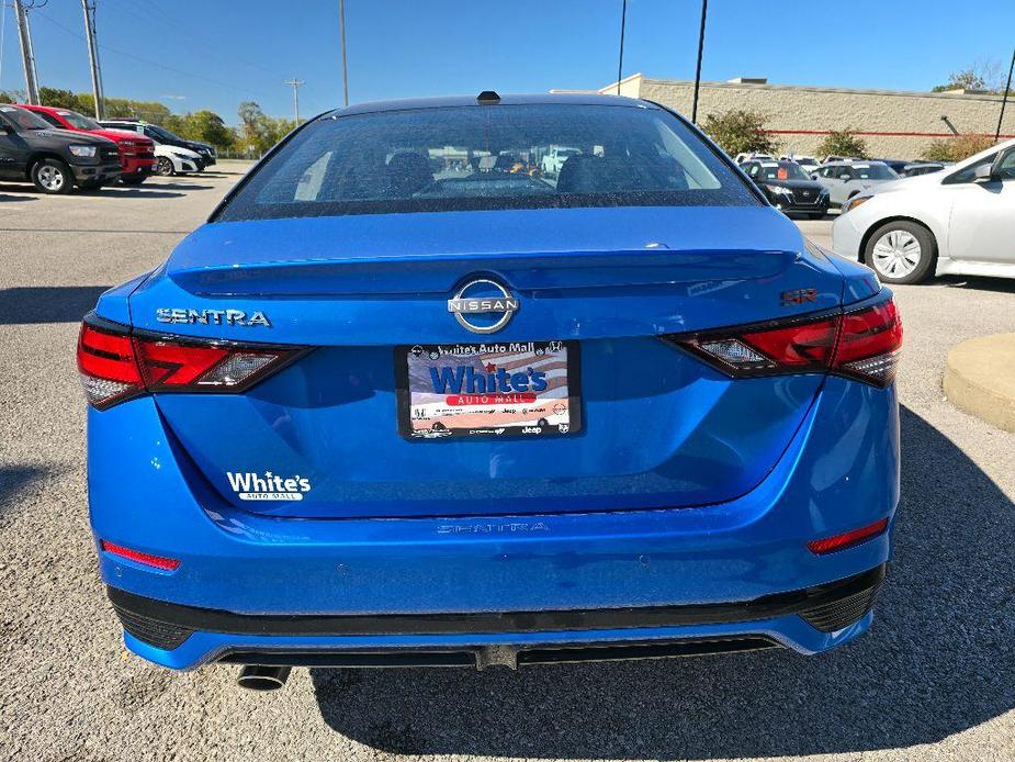 new 2025 Nissan Sentra car, priced at $26,705