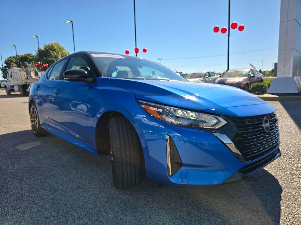 new 2025 Nissan Sentra car, priced at $26,035