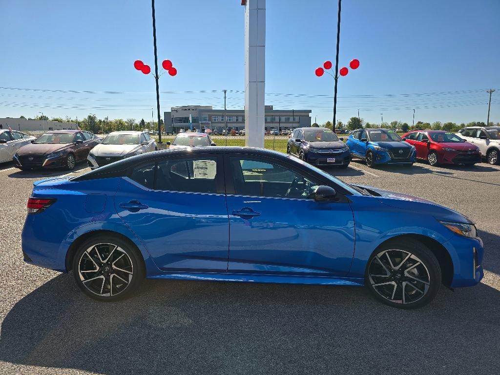 new 2025 Nissan Sentra car, priced at $26,035