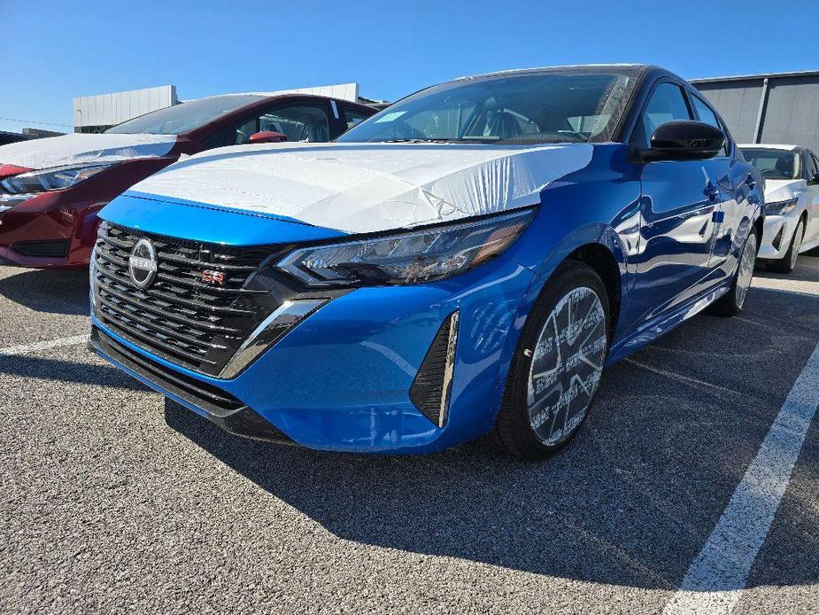 new 2025 Nissan Sentra car, priced at $26,705