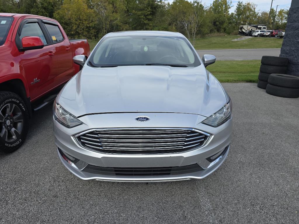 used 2018 Ford Fusion car, priced at $12,990