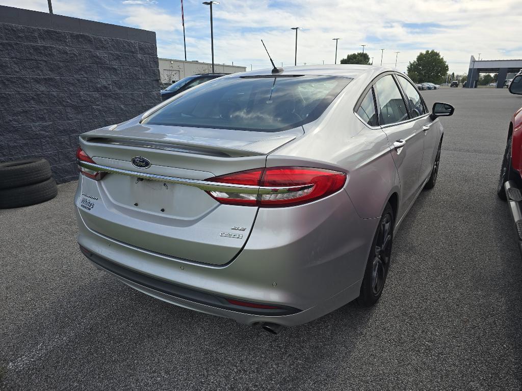 used 2018 Ford Fusion car, priced at $12,990