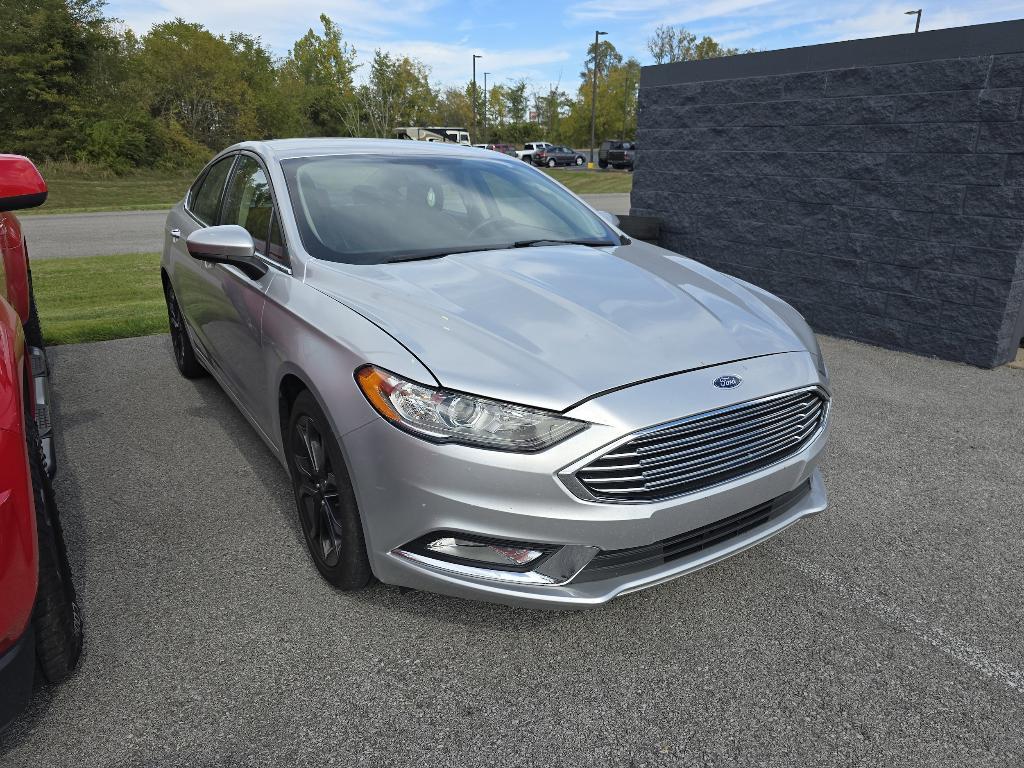 used 2018 Ford Fusion car, priced at $12,990