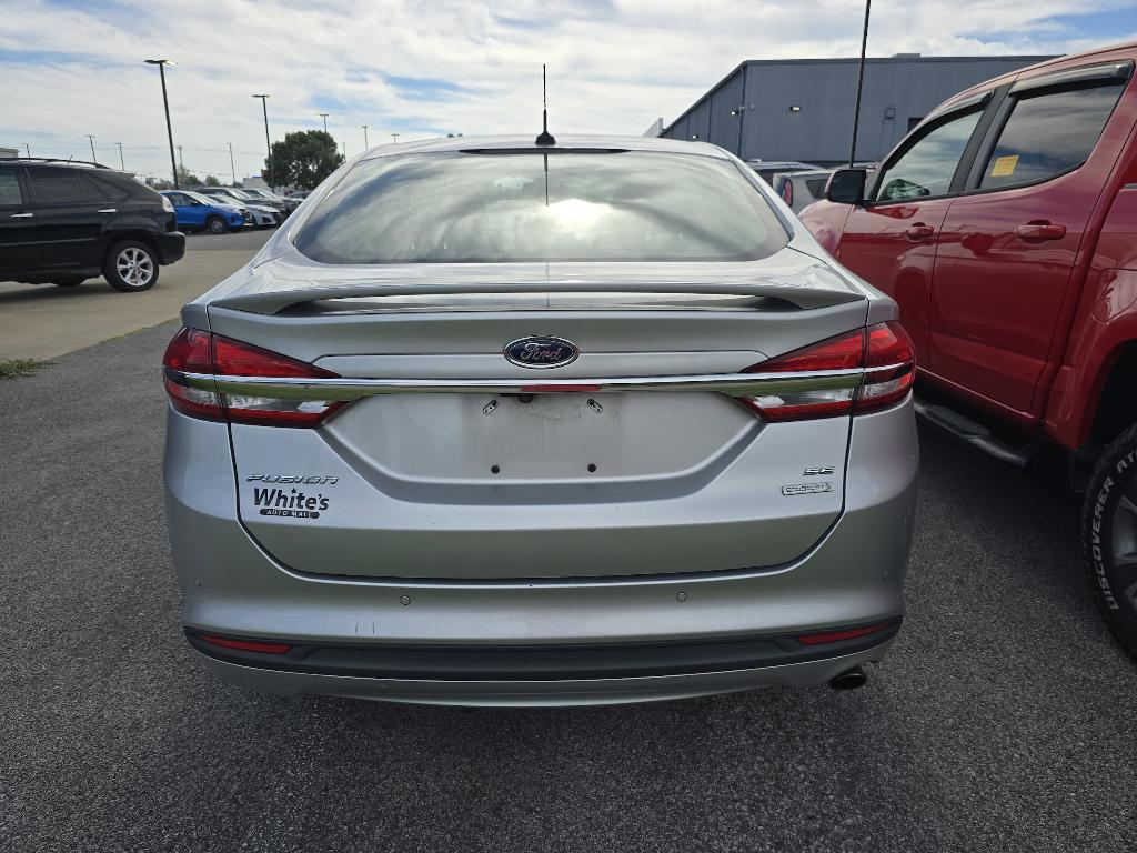 used 2018 Ford Fusion car, priced at $12,990
