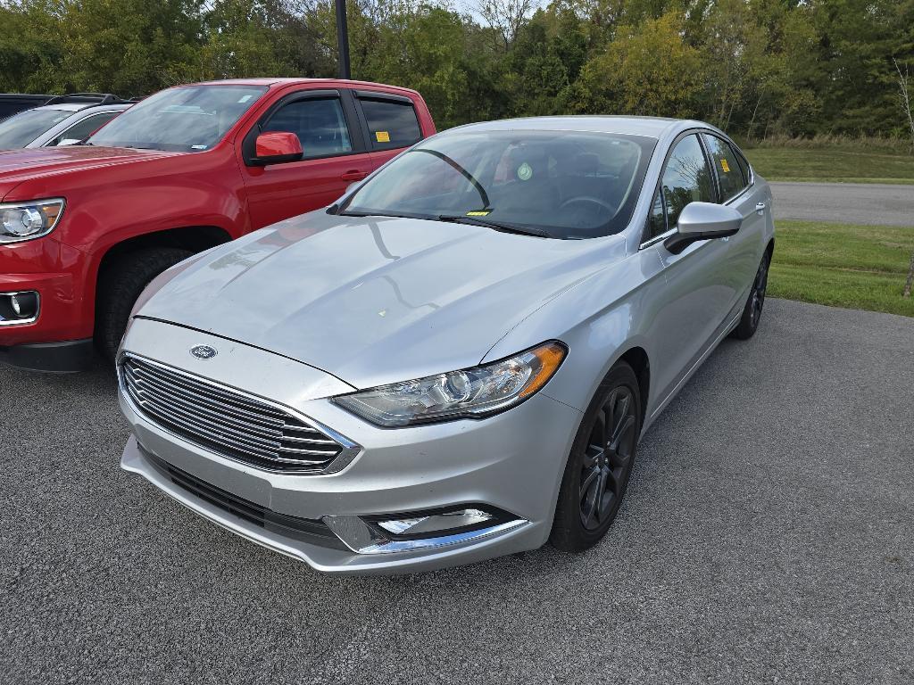 used 2018 Ford Fusion car, priced at $12,990