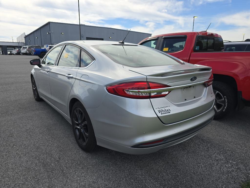 used 2018 Ford Fusion car, priced at $12,990