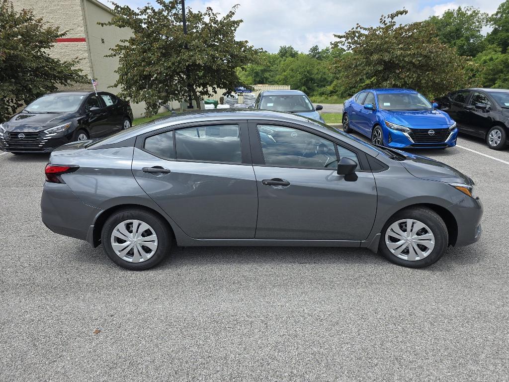 new 2025 Nissan Versa car, priced at $19,750