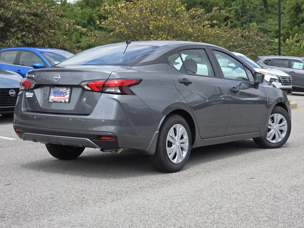 new 2025 Nissan Versa car, priced at $19,750