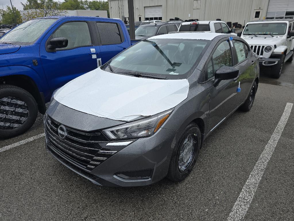 new 2025 Nissan Versa car, priced at $19,750