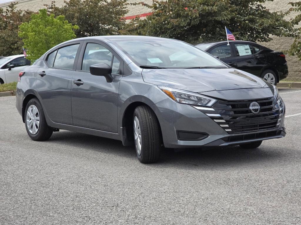 new 2025 Nissan Versa car, priced at $19,750