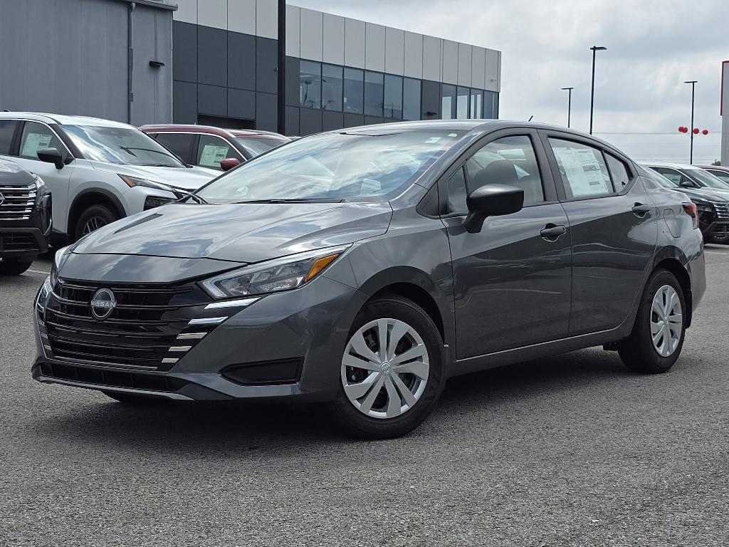 new 2025 Nissan Versa car, priced at $19,750