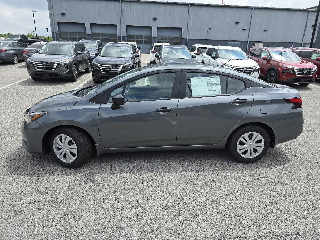 new 2025 Nissan Versa car, priced at $19,750