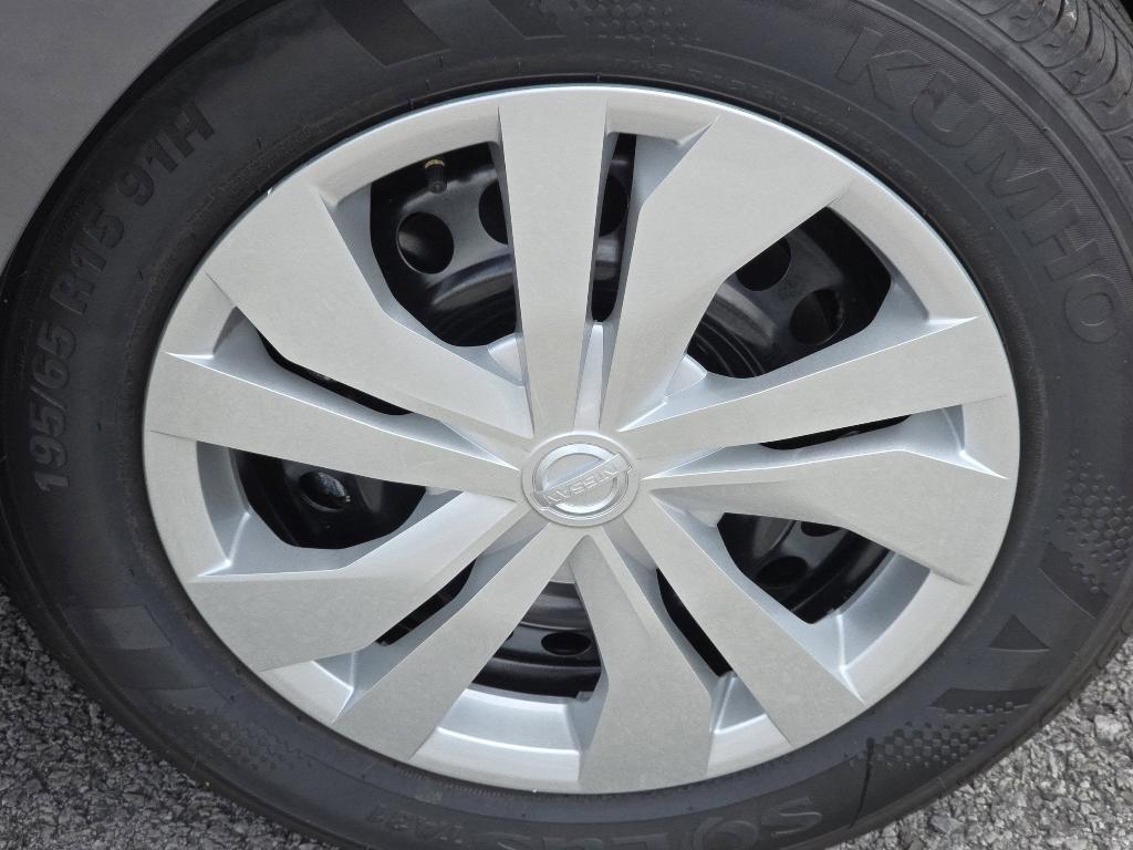 new 2025 Nissan Versa car, priced at $19,750