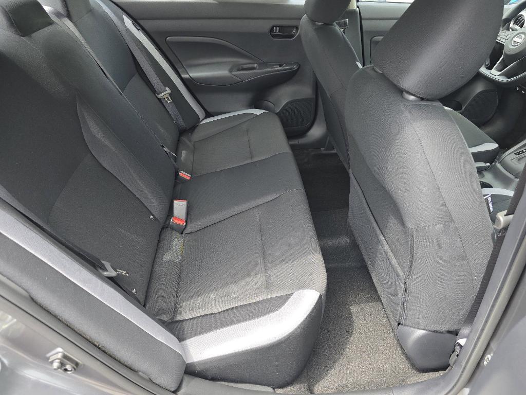 new 2025 Nissan Versa car, priced at $19,750