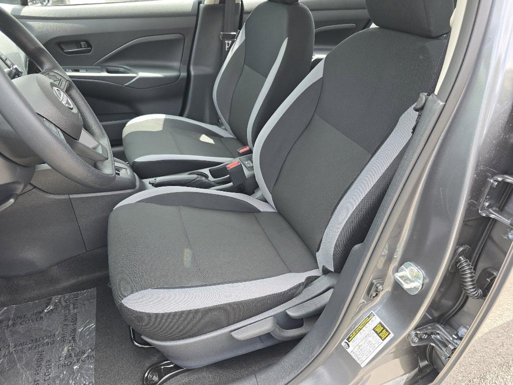 new 2025 Nissan Versa car, priced at $19,750