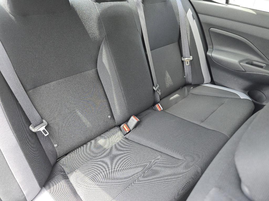 new 2025 Nissan Versa car, priced at $19,750