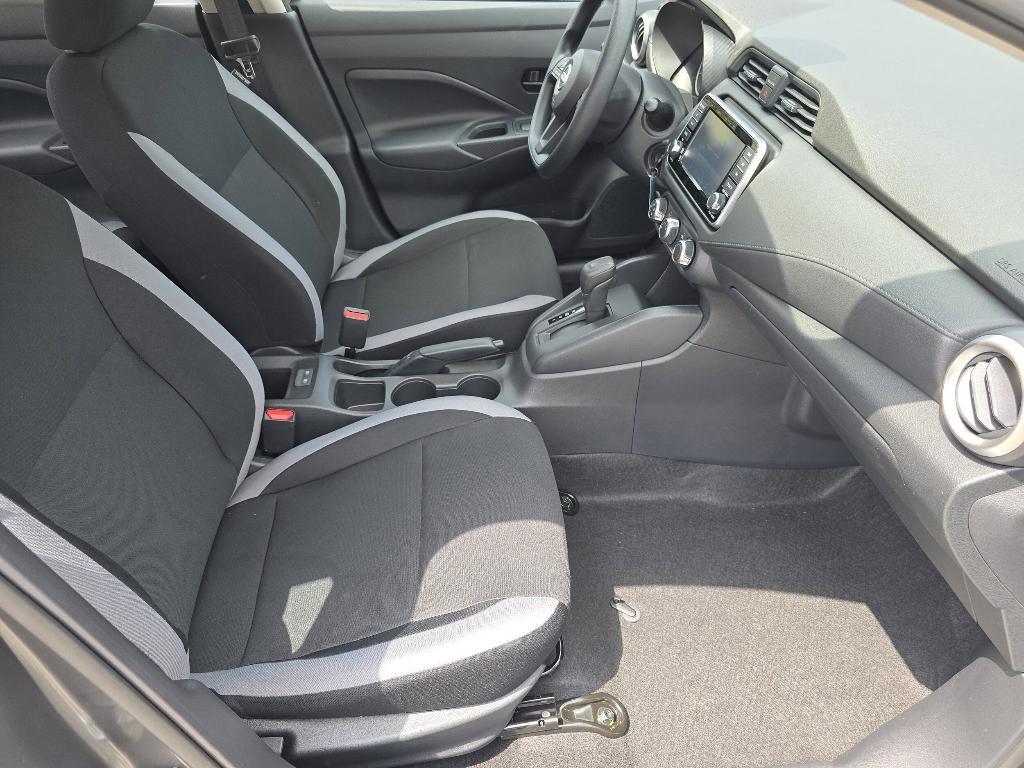 new 2025 Nissan Versa car, priced at $19,750