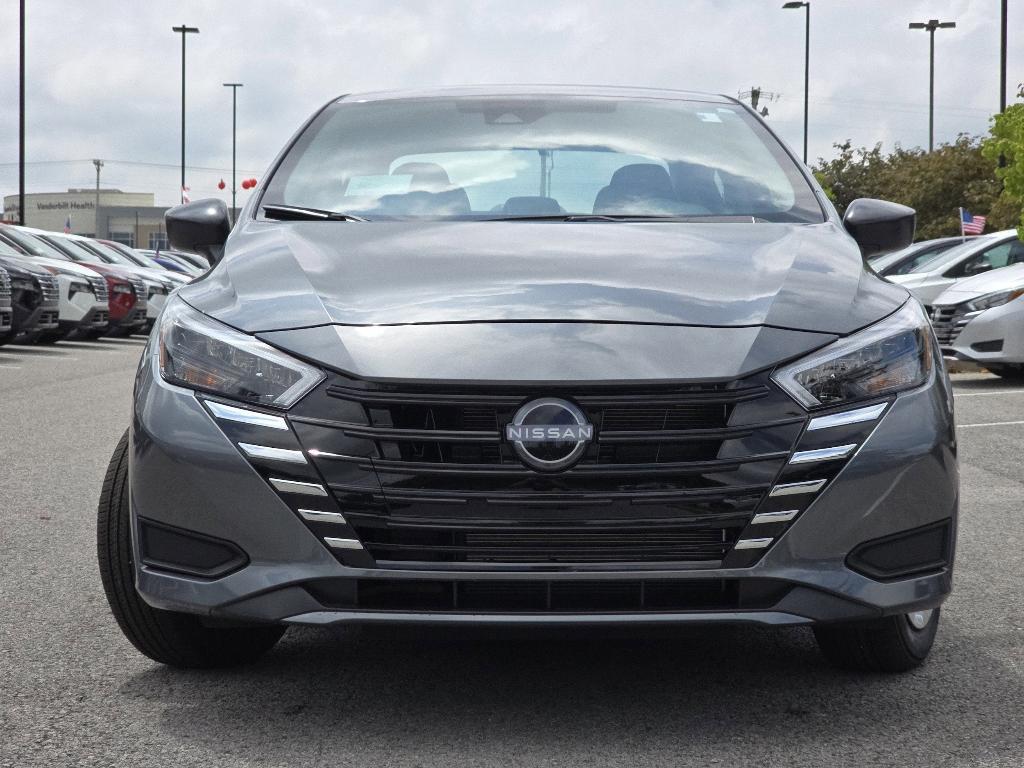 new 2025 Nissan Versa car, priced at $19,750
