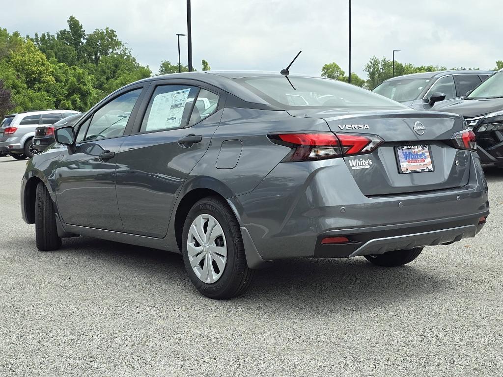 new 2025 Nissan Versa car, priced at $19,750