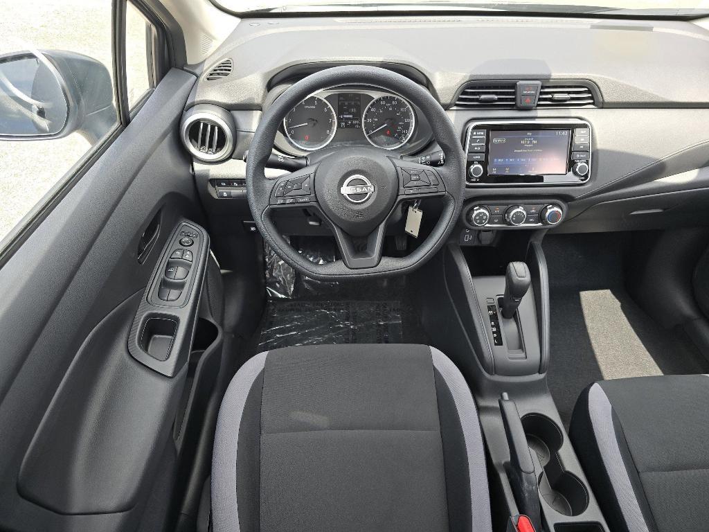 new 2025 Nissan Versa car, priced at $19,750