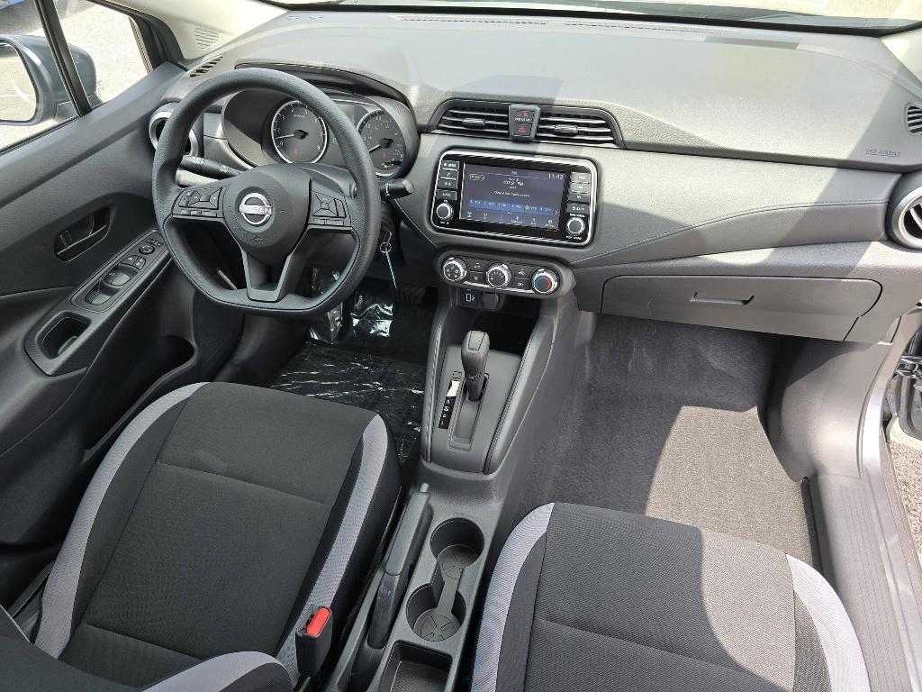 new 2025 Nissan Versa car, priced at $19,750