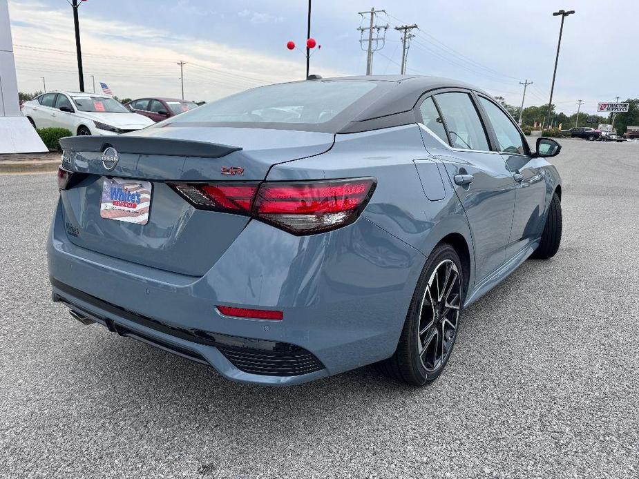 new 2024 Nissan Sentra car, priced at $25,800