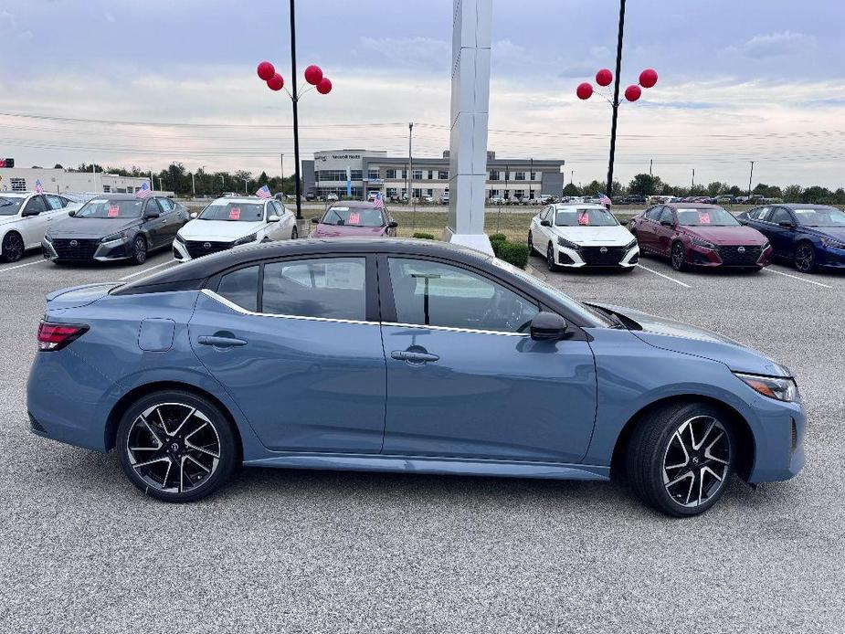 new 2024 Nissan Sentra car, priced at $25,800