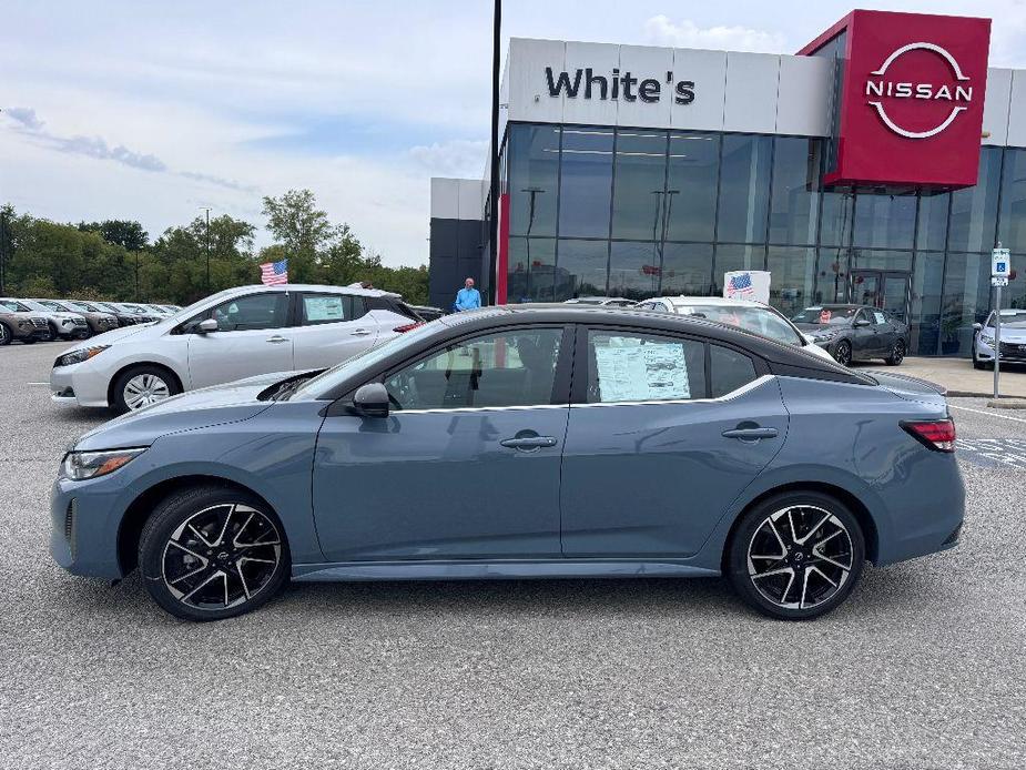 new 2024 Nissan Sentra car, priced at $25,800