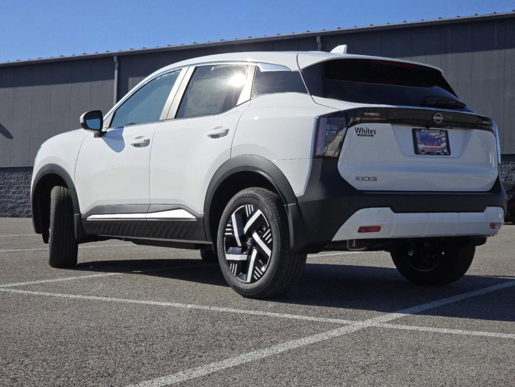 new 2025 Nissan Kicks car, priced at $24,575