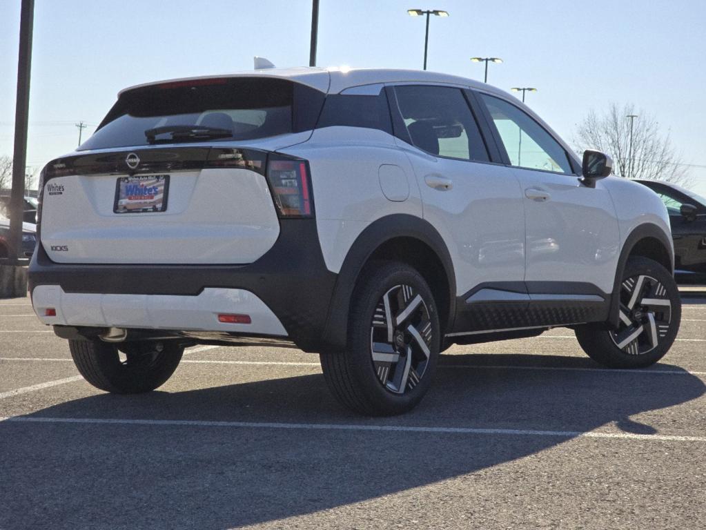 new 2025 Nissan Kicks car, priced at $24,575