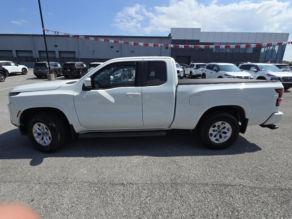 used 2024 Nissan Frontier car, priced at $34,990