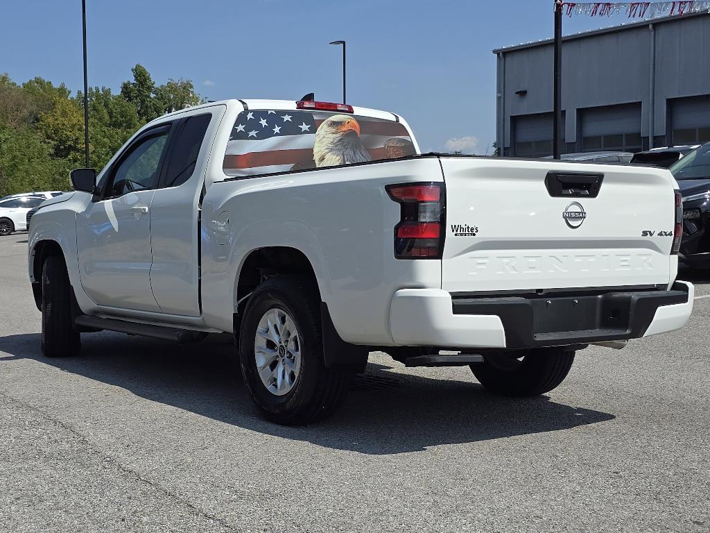 used 2024 Nissan Frontier car, priced at $34,990