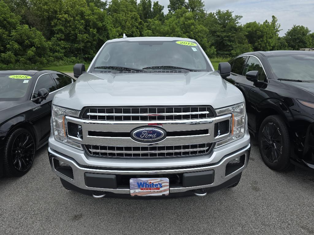 used 2018 Ford F-150 car, priced at $24,990