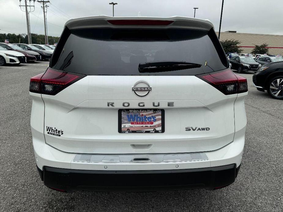 new 2024 Nissan Rogue car, priced at $34,830