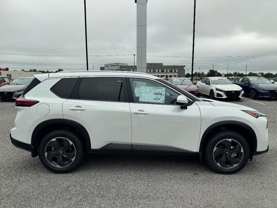 new 2024 Nissan Rogue car, priced at $34,830