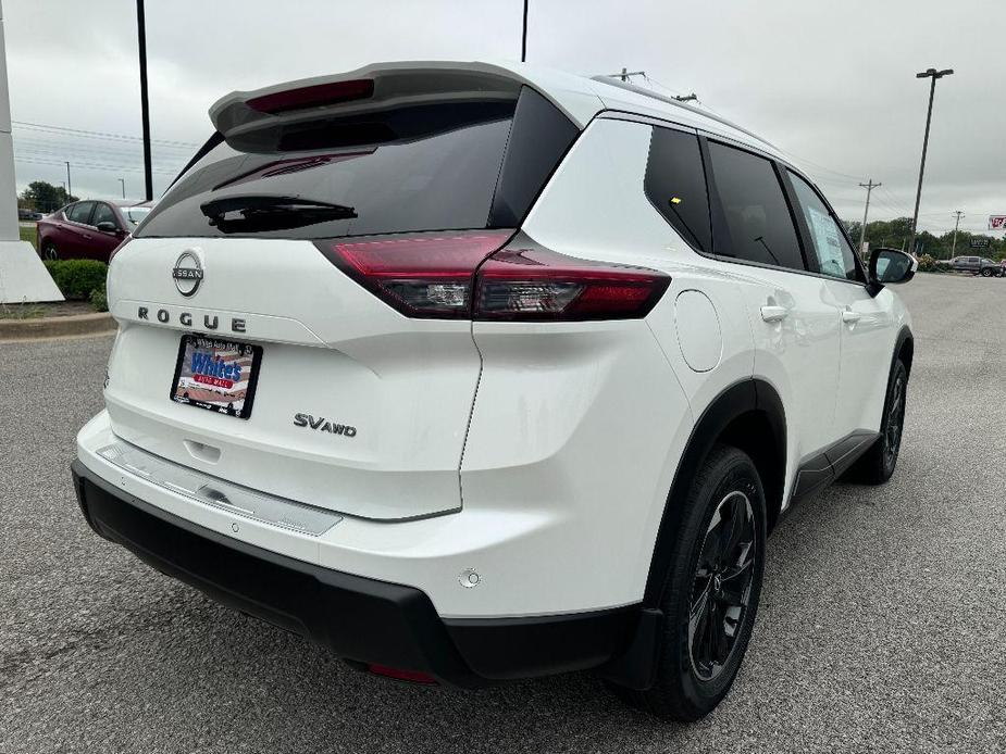 new 2024 Nissan Rogue car, priced at $34,830