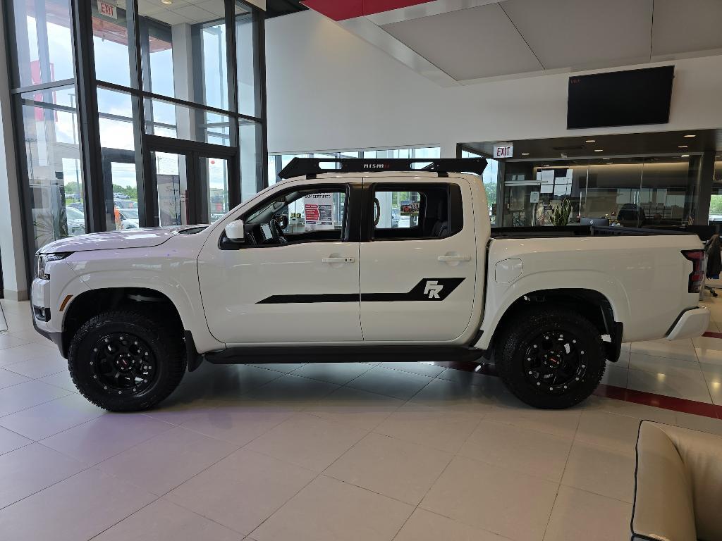 new 2025 Nissan Frontier car, priced at $58,260