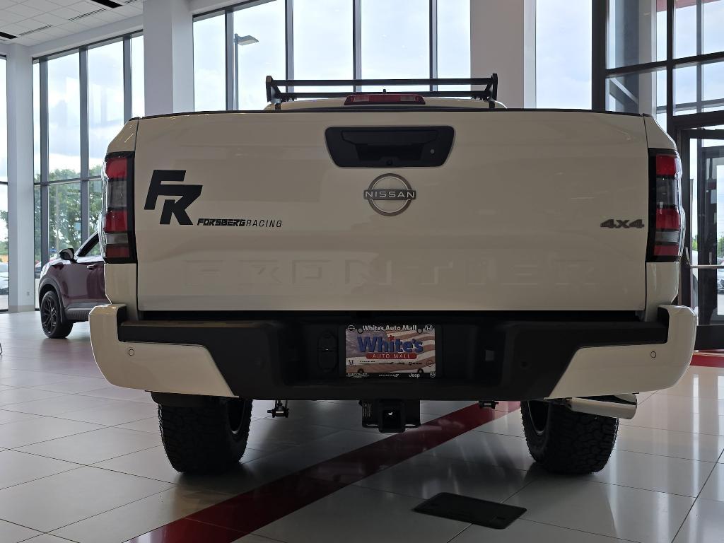 new 2025 Nissan Frontier car, priced at $58,260