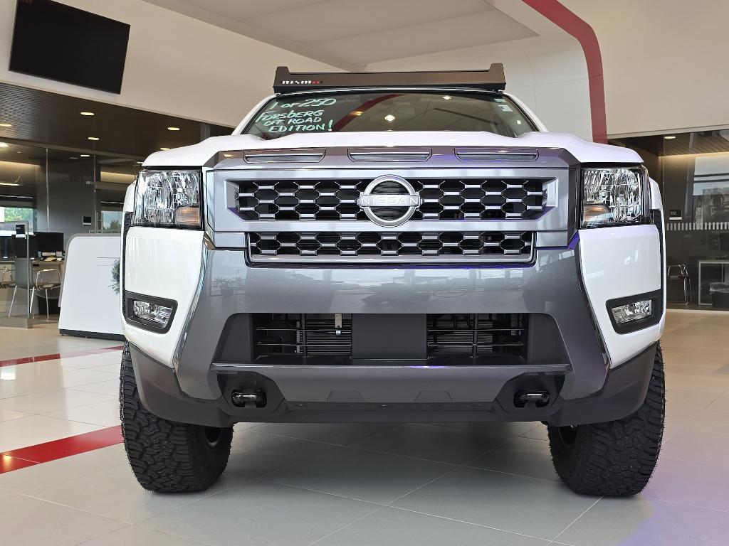 new 2025 Nissan Frontier car, priced at $58,260