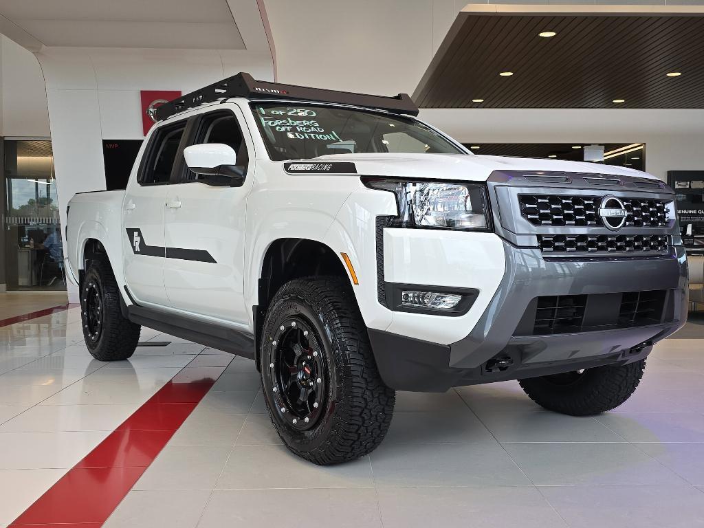 new 2025 Nissan Frontier car, priced at $58,260